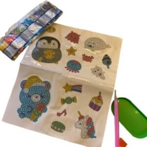 Stickers Pinturas 5d con gemas