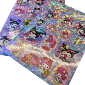 Stickers Kuromi / My Melody surtidos