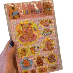 Stickers Capibara