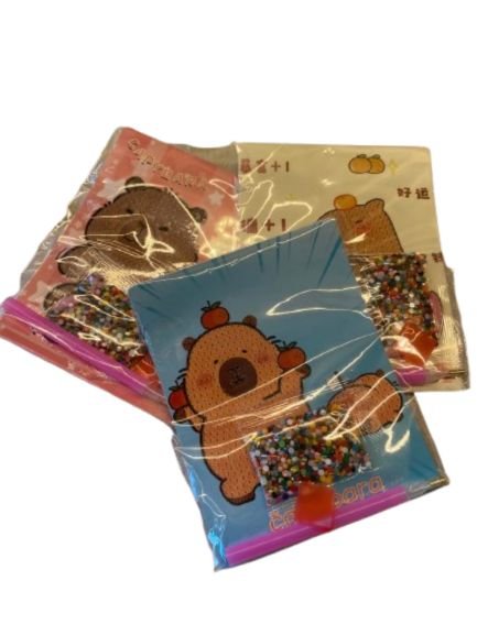 Pintura 5D con gemas Capibara - Imagen 2