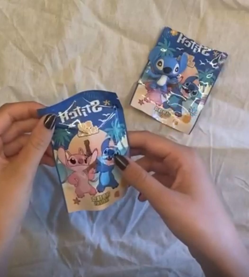 Muñequito Stich sorpresa