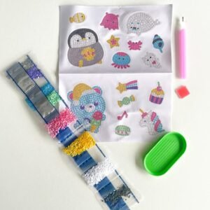 Stickers Pinturas 5d con gemas