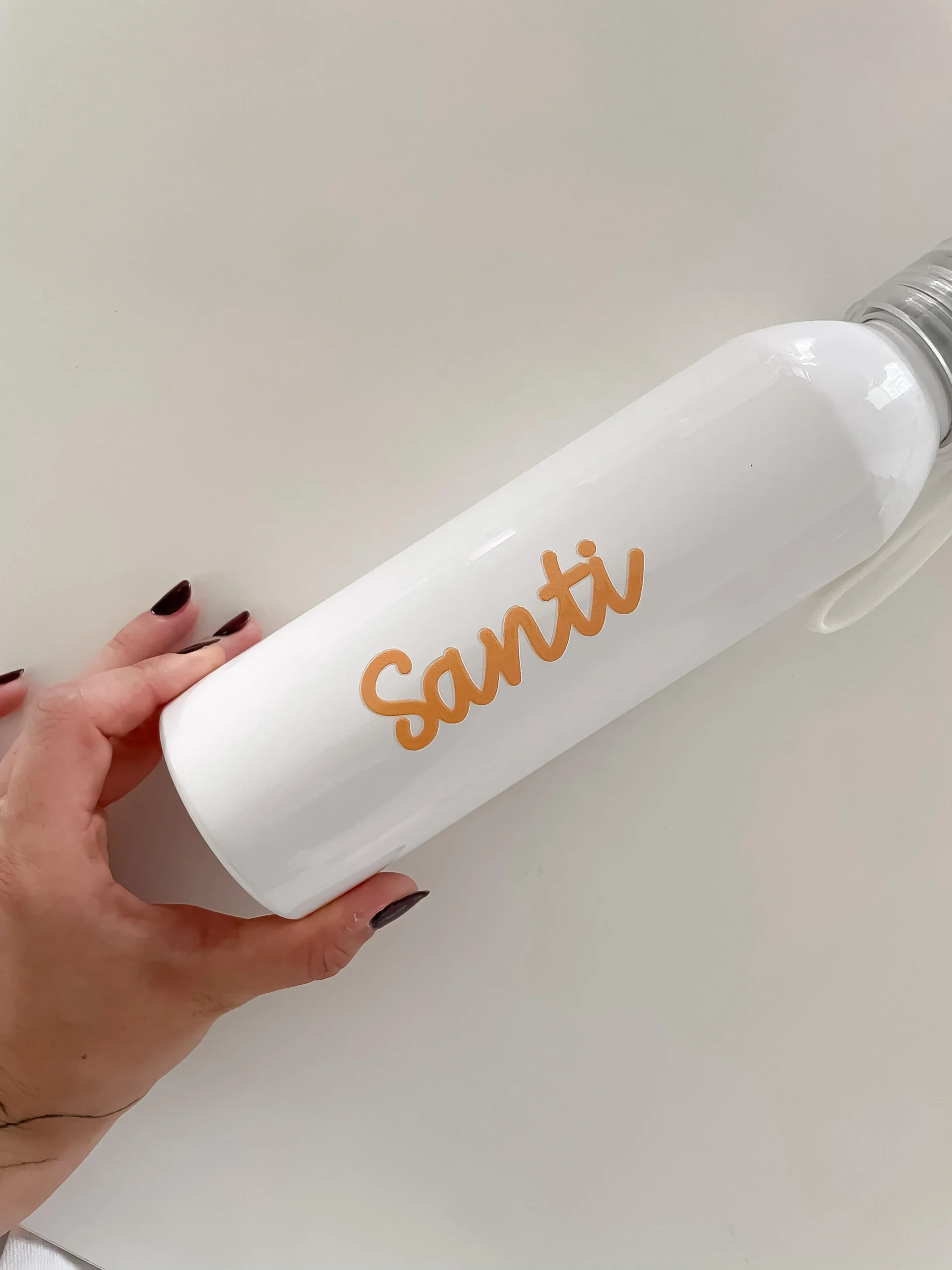 NOMBRE CON RELIEVE PARA OBJETOS CURSIVA x 8 - Imagen 7