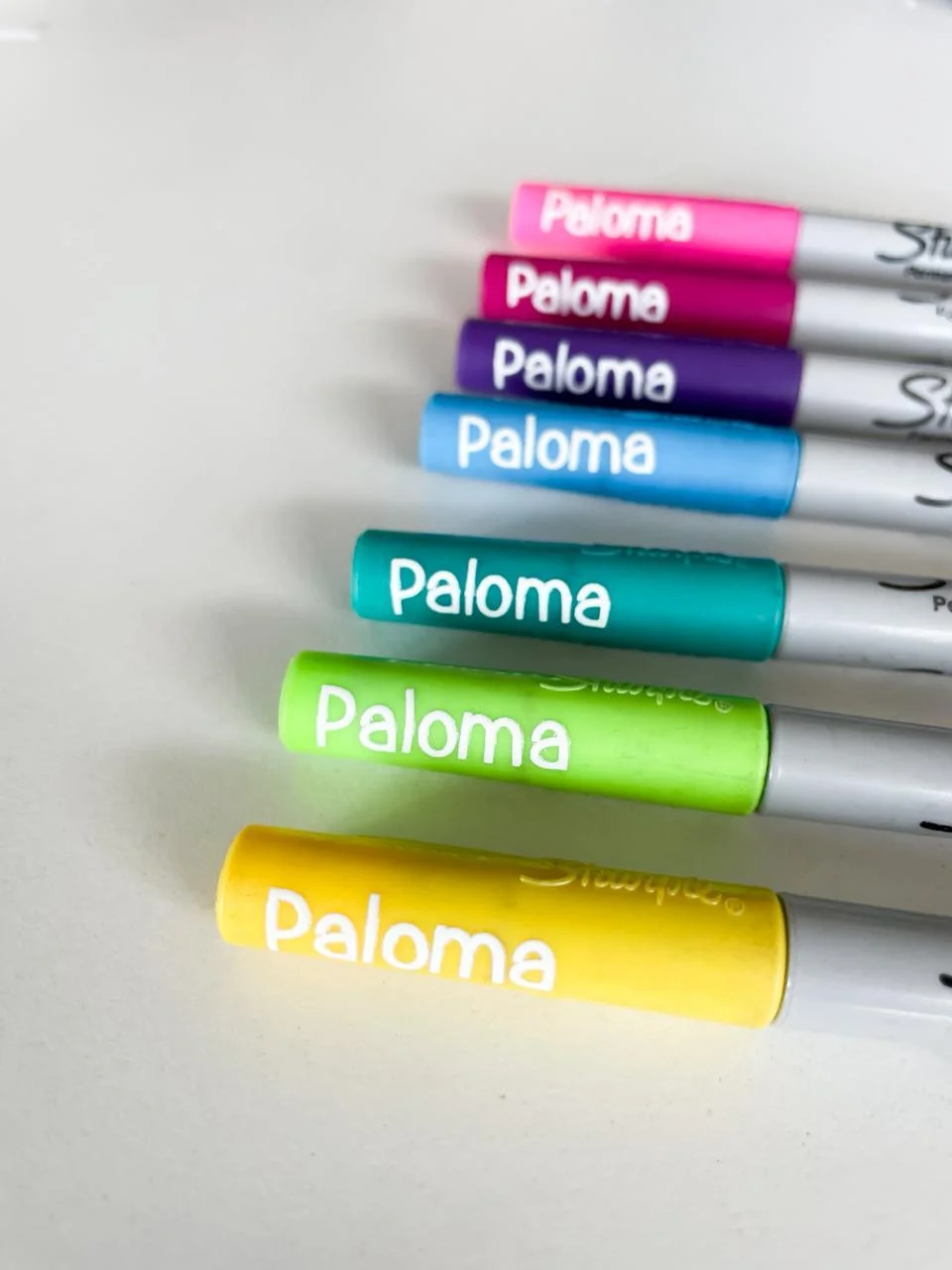 NOMBRE CON RELIEVE PARA OBJETOS PEQUEÑO Imprenta fina x 40 - Imagen 3