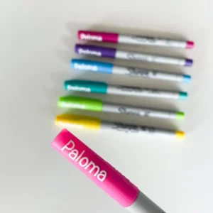 NOMBRE CON RELIEVE PARA OBJETOS PEQUEÑO Imprenta fina x 40