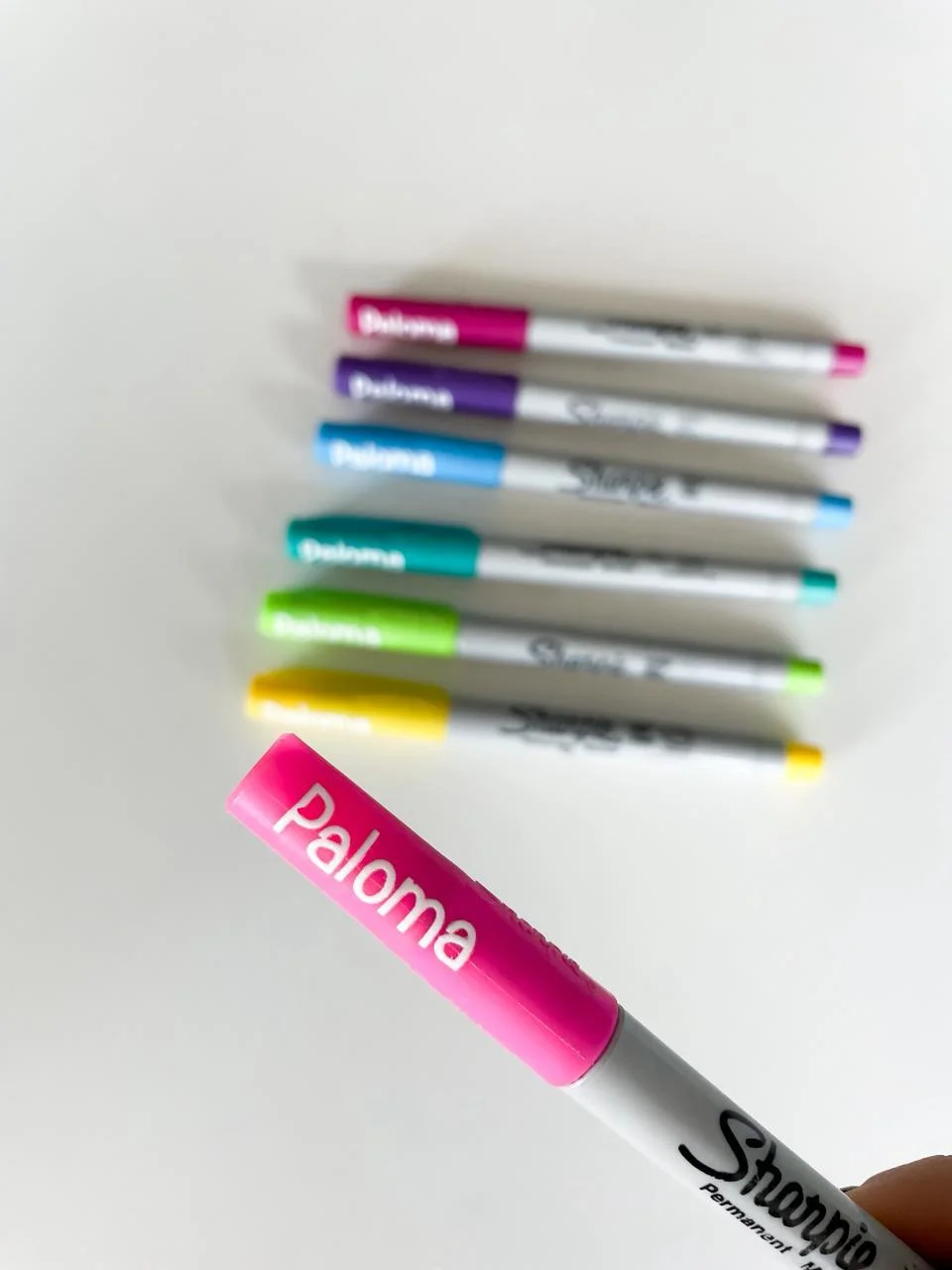 NOMBRE CON RELIEVE PARA OBJETOS PEQUEÑO Imprenta fina x 40